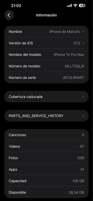 iPhone 13 Pro Max 128GB | Scatola + Accessori + 7 Fo