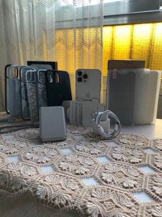 iPhone 13 Pro Max 128GB | Scatola + Accessori + 7 Fo