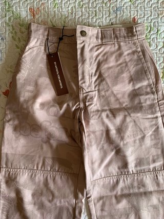 Pantalón Nude Project carpenter monogram (T. XS)