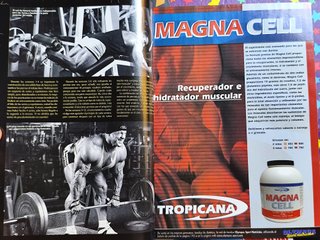 10 revistas culturismo años 2000