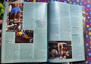 10 revistas culturismo años 2000