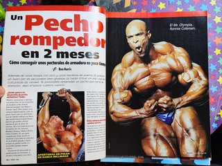 10 revistas culturismo años 2000