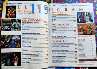 10 revistas culturismo años 2000