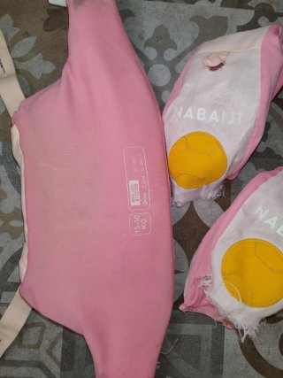 Chaleco flotador Nabaiji infantil