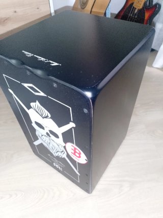 Cajón Flamenco Meinl Metal Artisan Edition