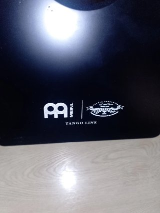 Cajón Flamenco Meinl Metal Artisan Edition