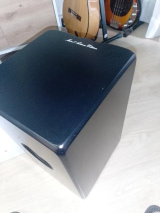 Cajón Flamenco Meinl Metal Artisan Edition