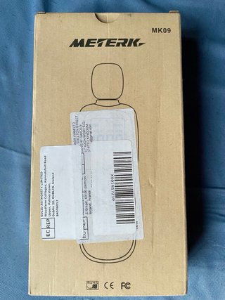 Sonómetro Digital Meterk MK09