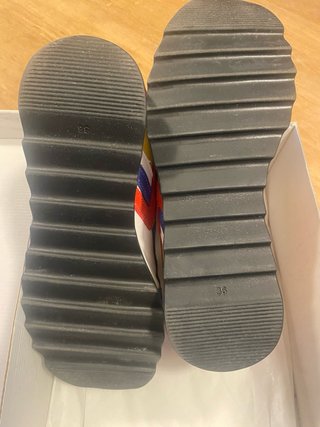 Deportivas mujer talla 36 multicolor