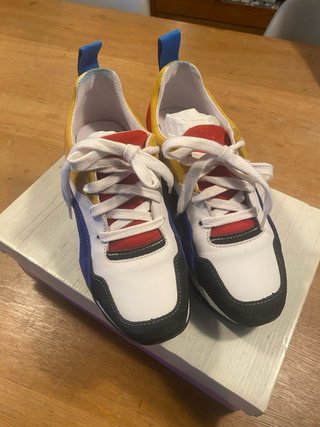 Deportivas mujer talla 36 multicolor