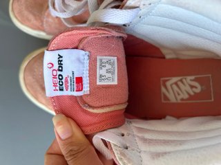 Zapatillas Vans Altas Rosas
