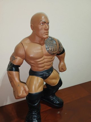 Figura Coleccionista The Rock