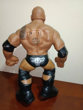 Figura Coleccionista The Rock