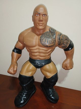 Figura Coleccionista The Rock