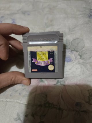 2 Juegos Game Boy Tetris y Gallery