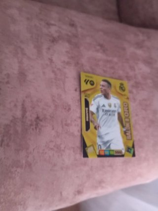 Cromo Mbappé Balón de Oro 2026
