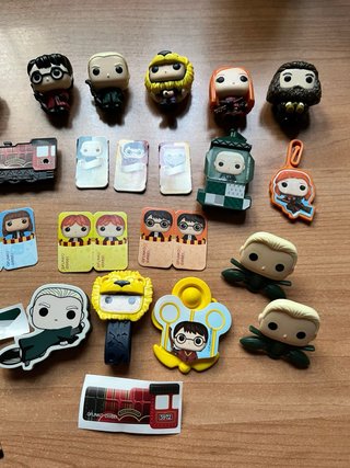 Lote Mini Funkos Harry Potter