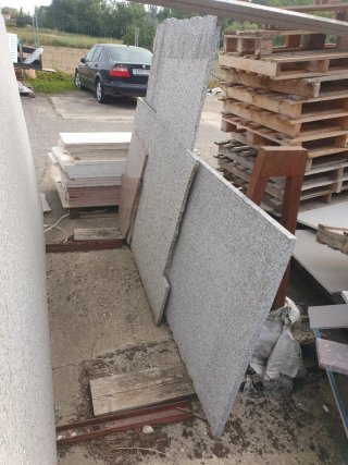 Maquina de cortar + marmol
