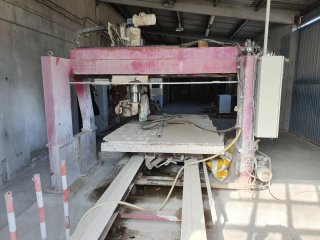 Maquina de cortar + marmol