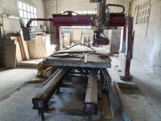 Maquina de cortar + marmol