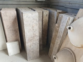 Maquina de cortar + marmol