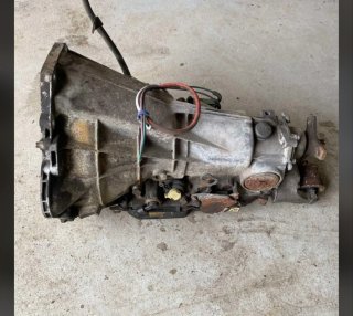 Caja de cambios Mercedes W201 2.5 Turbo Diesel
