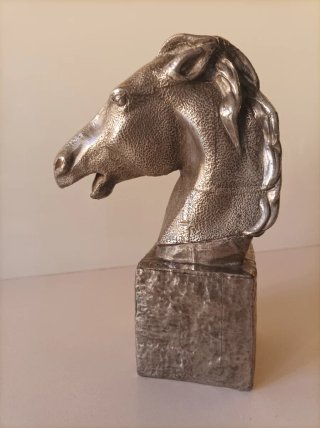 Escultura Cabeza de Caballo