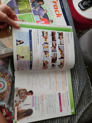 On Track 3 Student Book (Spain) y workbook Oxford