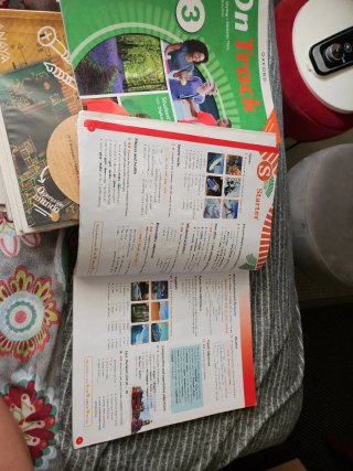 On Track 3 Student Book (Spain) y workbook Oxford