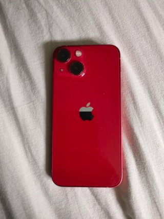 iPhone 13 mini Rosso