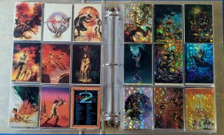 COLECCIONES TRADING CARDS COMPLETAS.