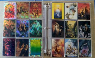 COLECCIONES TRADING CARDS COMPLETAS.