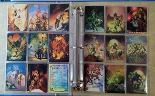 COLECCIONES TRADING CARDS COMPLETAS.