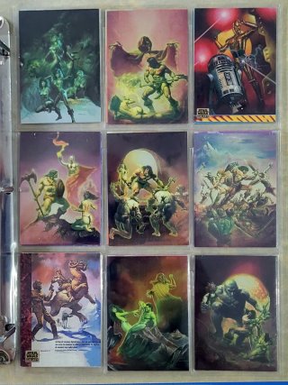 COLECCIONES TRADING CARDS COMPLETAS.