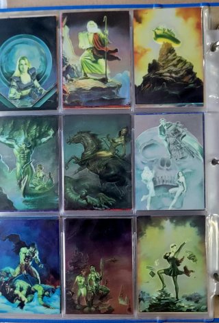 COLECCIONES TRADING CARDS COMPLETAS.