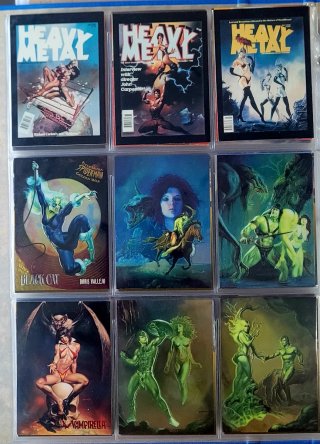 COLECCIONES TRADING CARDS COMPLETAS.