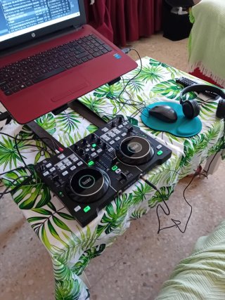 Mesa DJ Hercules 4 Set 616633718Dj