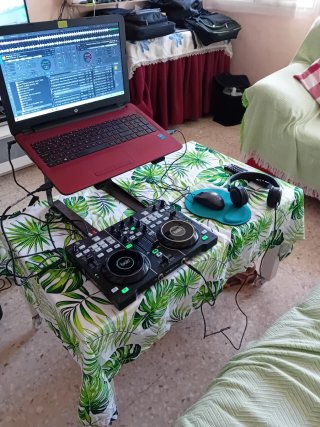 Mesa DJ Hercules 4 Set 616633718Dj