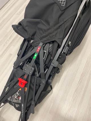 Silla de paseo Maclaren Techno Arc XT