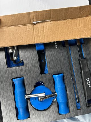 Kit herramientas coche CCLIFE CC-2617