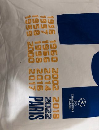 Camiseta Real Madrid 14 Champions Adidas
