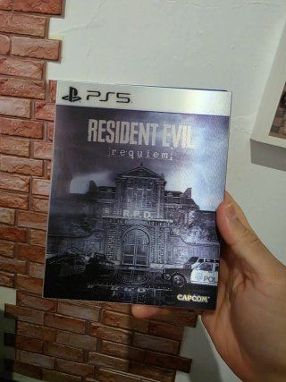Resident Evil Requiem Ps5 edicion Lenticular