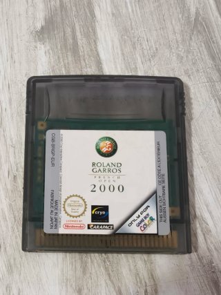 Cartucho Videojuego Roland Garros 2000