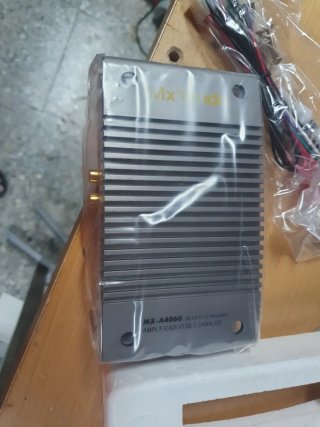 Amplificador MX Onda MX-A4060