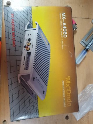 Amplificador MX Onda MX-A4060