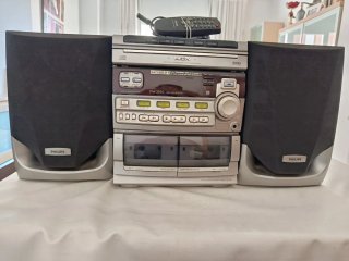 Minicadena Philips FW359C CD/Cinta/Radio