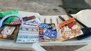 Punto de cruz libros
