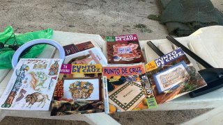 Punto de cruz libros