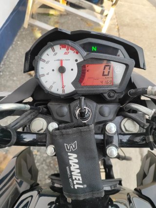 Yamaha YS 125 Negra 125cc
