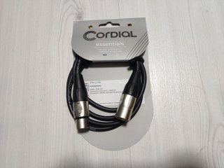 Cable XLR Cordial CFM 1,5 FM